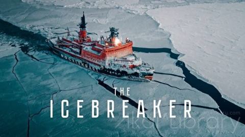 视频素材 4K北极破冰自然风光延时宣传片 The Icebreaker. Short film by Timelab.pro.mp4