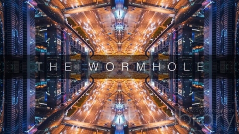视频素材 4K城市镜像宣传片 The Wormhole   Timelapse 4K.mp4