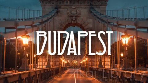 视频素材 4K布达佩斯街道雕塑城市夜景宣传片 Budapest  The taste of Europe. Timelab & Havasi collaboration