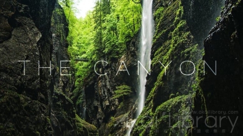视频素材 4K河谷瀑布自然风光延时宣传片 THE CANYON | Partnachklamm.mp4