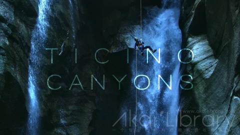 视频素材 4K河谷自然风光延时宣传片 TICINO CANYONS.mp4