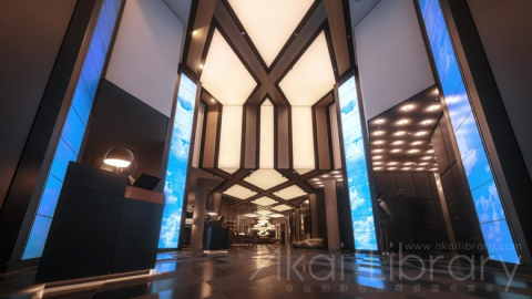 视频素材 4K都市酒店宣传片 SKY | Video Installation.mp4