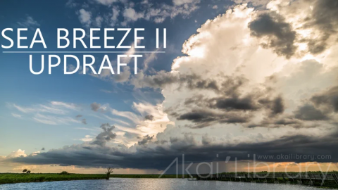 视频素材 4K风云变幻自然风光延时宣传片 Sea Breeze II   Updraft 4K