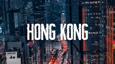 视频素材 4K香港都市夜景摩天大楼城市街道宣传片Magic of Hong Kong