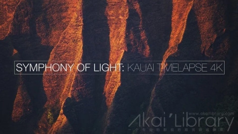 视频素材 4K高山森林自然风光延时宣传片 Symphony of Light   Kauai Timelapse.mp4