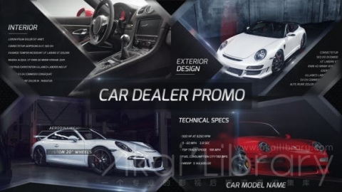 AE模板 新车促销 New Car Promo