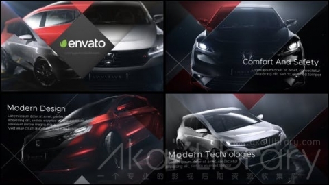 AE模板 汽车经销商促销 Car Dealer Promo