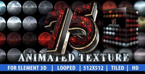 E3D材质：75种材质纹理贴图(含工程)WIN MAC+使用教程