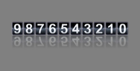 AE模板 模拟计数器 Analog Counter