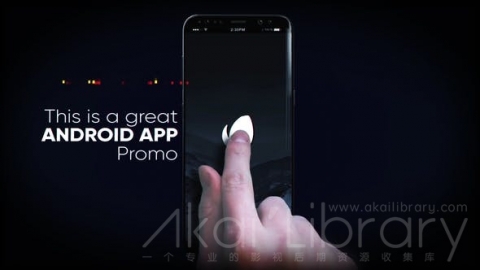 AE模板 Android应用程序促销 Android App Promo