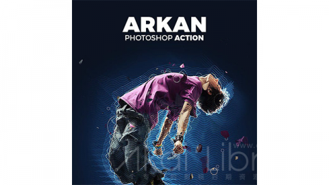 PS动作-阿尔坎Arkan Photoshop Action