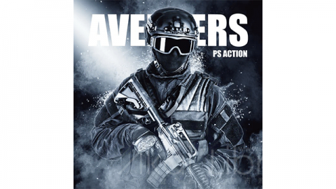 PS动作-复仇者Avengers Photoshop Action
