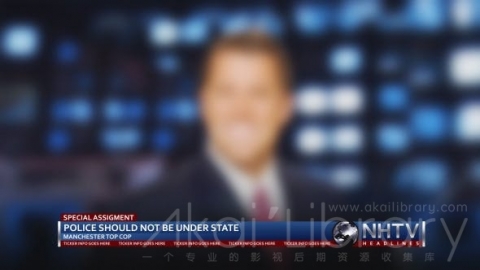 AE模板 栏目标题 Broadcast News Lower Thirds