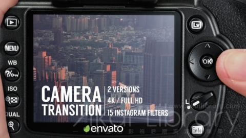 AE模板 摄像机转场 Camera Transition