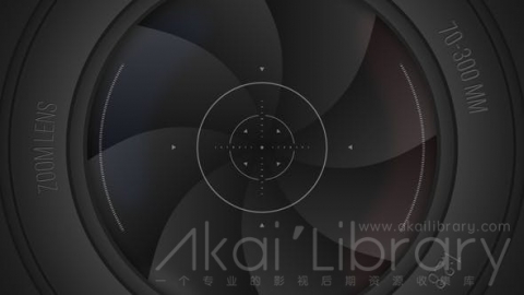 AE模板 摄像机转场 Camera Transitions