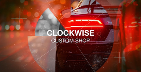 AE模板 顺时针定制店 Clockwise Custom Shop