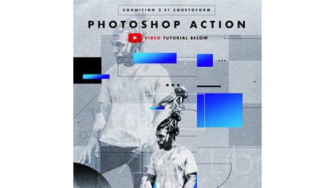 PS动作 认知Cognition 2 Photoshop Action