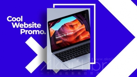 AE模板 酷炫网络推广 Cool Web Promo