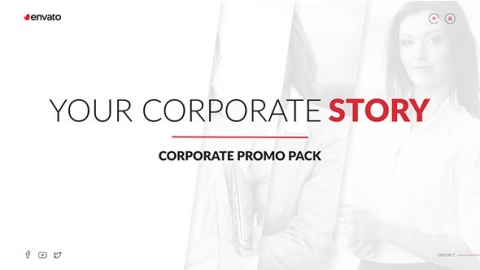 AE模板 公司促销包 Corporate Promo Pack