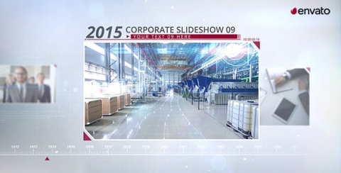 AE模板 企业宣传 照片幻灯片 Corporate Promo   Photo Slideshow