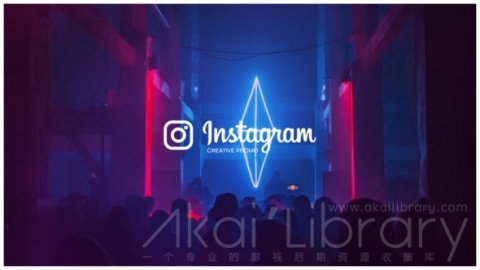 AE模板 Instagram创意推广 Creative Instagram Promo