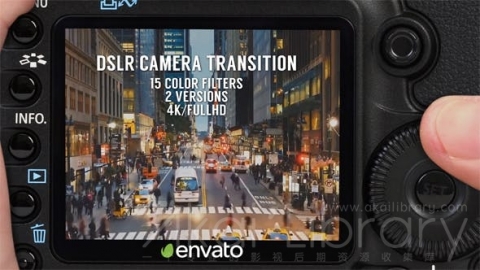 AE模板 相机转场 DSLR Camera Transition