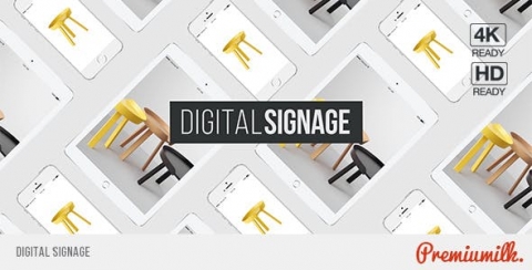 AE模板 数字标牌 Digital Signage