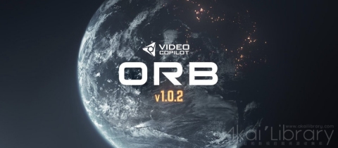 AE插件：三维星球特效插件VideoCopilot ORB v1.0.2 Win/Mac+使用教程
