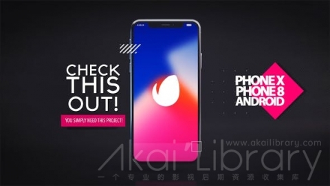 AE模板 动态移动应用程序促销 Dynamic Mobile App Promo