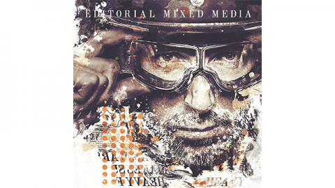 PS动作-编辑混合媒体Editorial Mixed Media FX - Photoshop Add-On Extension