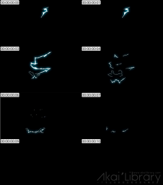 AE模板 动态电元素 Dynamic ELECTRIC Elements 01