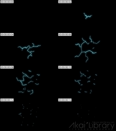 AE模板 手绘闪电能量元素 Hand Drawn Electric Elements Pack | After Effects 01