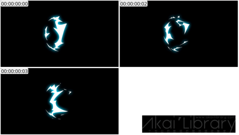 AE模板 动态电元素 Dynamic ELECTRIC Elements 03