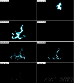 AE模板 手绘闪电能量元素 Hand Drawn Electric Elements Pack | After Effects 03