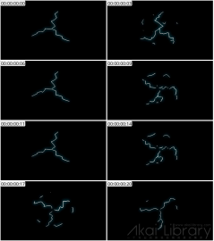 AE模板 卡通手绘电 Cartoon Electric Elements And Titles | After Effects 04