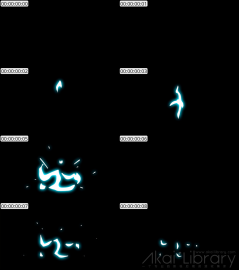 AE模板 手绘闪电能量元素 Hand Drawn Electric Elements Pack | After Effects 04