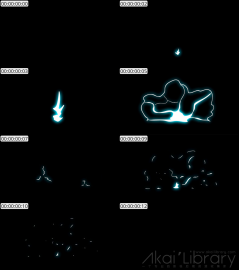AE模板 手绘闪电能量元素 Hand Drawn Electric Elements Pack | After Effects 05