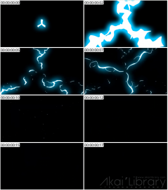 AE模板 卡通手绘电 Cartoon Electricity And Titles | After Effects 06