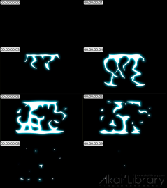 AE模板 卡通手绘电 Cartoon Electric Elements And Titles | After Effects 06