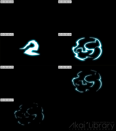 AE模板 手绘闪电能量元素 Hand Drawn Electric Elements Pack | After Effects 06