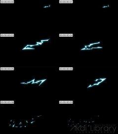 AE模板 动态电元素 Dynamic ELECTRIC Elements 07