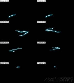 AE模板 动态电元素 Dynamic ELECTRIC Elements 08
