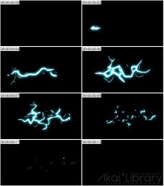 AE模板 手绘闪电能量元素 Hand Drawn Electric Elements Pack | After Effects 08