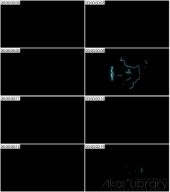 AE模板 手绘闪电能量元素 Hand Drawn Electric Elements Pack | After Effects 09