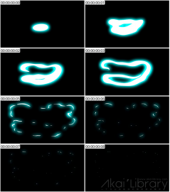 AE模板 手绘能量元素 Energy Elements And Titles 02