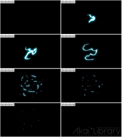 AE模板 能量和爆炸闪电元素 Energy And Explosion Elements | After Effects 02
