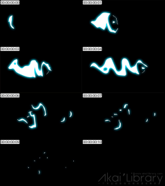 AE模板 能量和爆炸闪电元素 Energy And Explosion Elements | After Effects 03