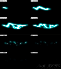 AE模板 手绘能量元素 Energy Elements And Titles 04