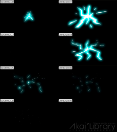 AE模板 手绘能量元素 Energy Elements And Titles 05