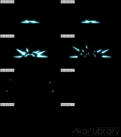 AE模板 能量和爆炸闪电元素 Energy And Explosion Elements | After Effects 06